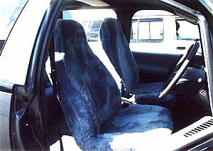 pure sheepskin car seat covers